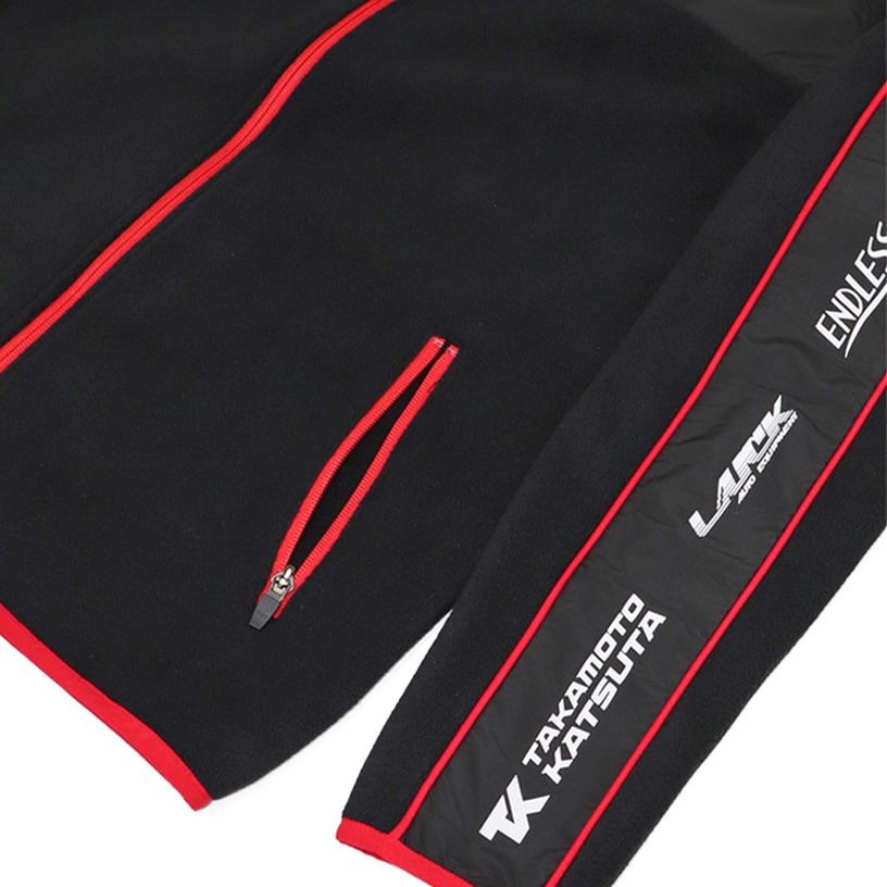 2024 TOYOTA GAZOO Racing WRC 勝田 貴元 TK フリース ジャケット