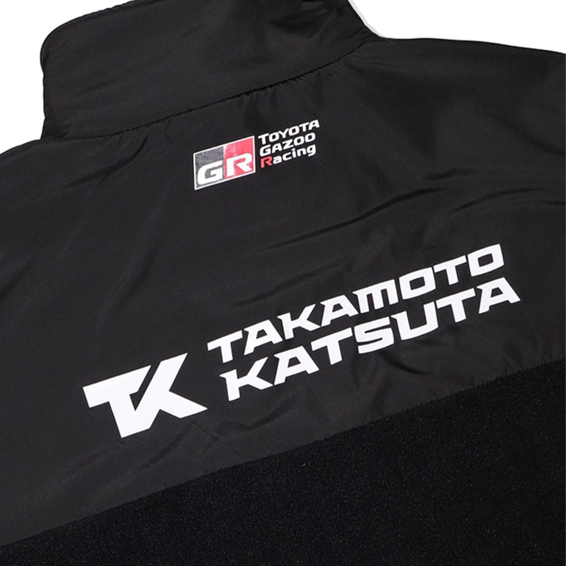 2024 TOYOTA GAZOO Racing WRC 勝田 貴元 TK フリース ジャケット