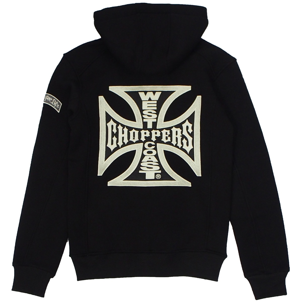 ウエスト コースト チョッパーズ OG クラシック パネル フルジップ