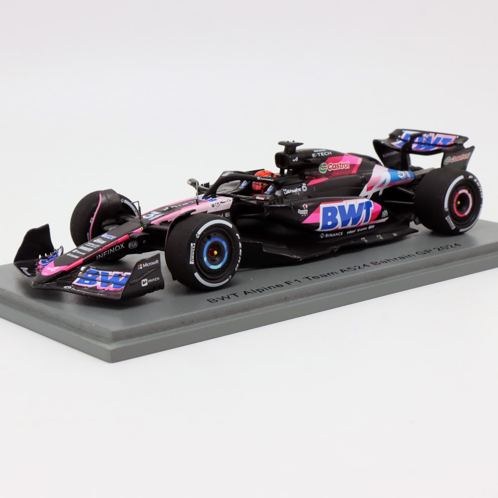 スパーク 1/43 BWT アルピーヌ F1 チーム A524 バーレーンGP 2024