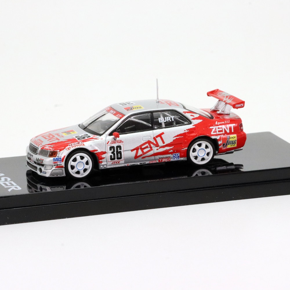 HJ64 ZENT TOM'S チェイサー #36 1998 JTCC K.BURT | SUPER GT | CLUB