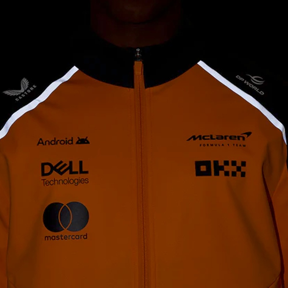 2025 マクラーレン F1 チーム ソフトシェル ジャケット | ジャケット