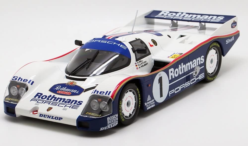 ノレブ 1/18 PORSCHE ポルシェ 962C NO.1 1986年 ルマン Winner Bell