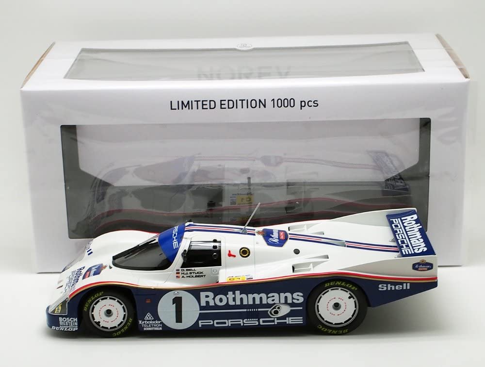 ノレブ 1/18 PORSCHE ポルシェ 962C NO.1 1986年 ルマン Winner Bell