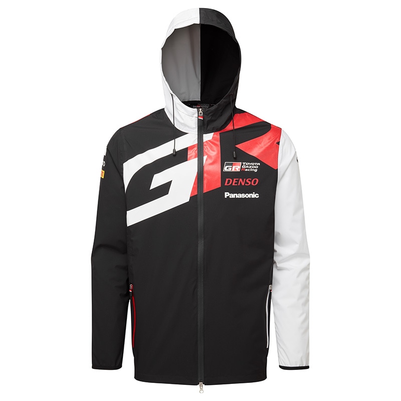 2022 TOYOTA GAZOO Racing WRC チーム レインジャケット | ウェア