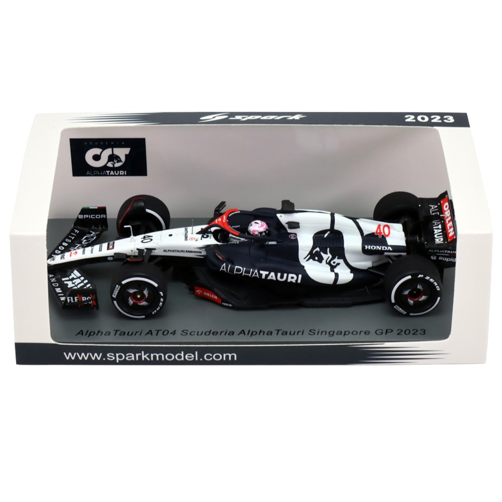 スパーク 1/43 スクーデリア アルファタウリ AT04 2023年 シンガポール