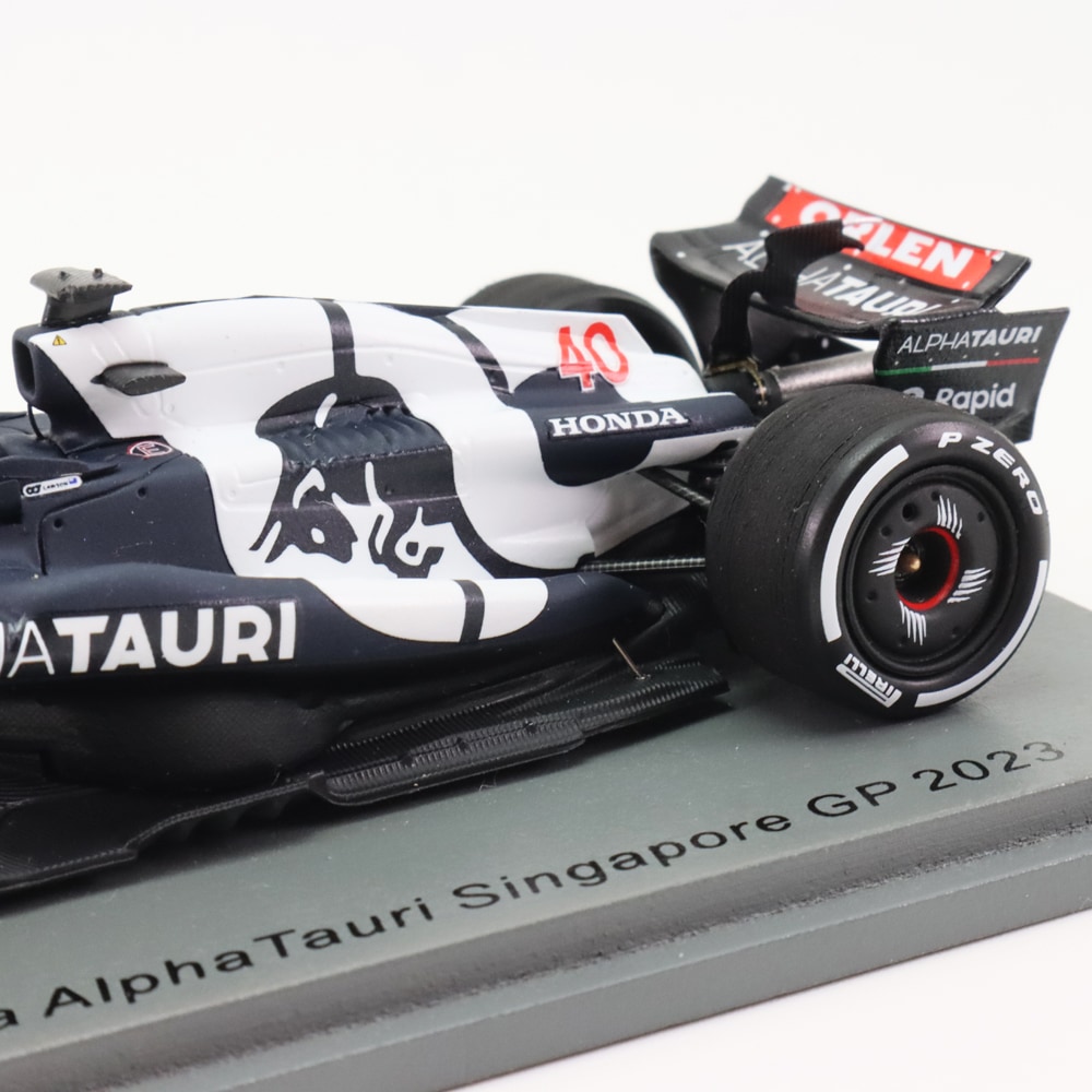 スパーク 1/43 スクーデリア アルファタウリ AT04 2023年 シンガポール