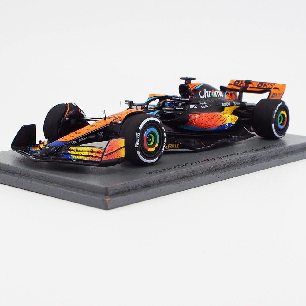 スパーク 1/43 マクラーレン F1 チーム MCL60 オスカー ピアストリ
