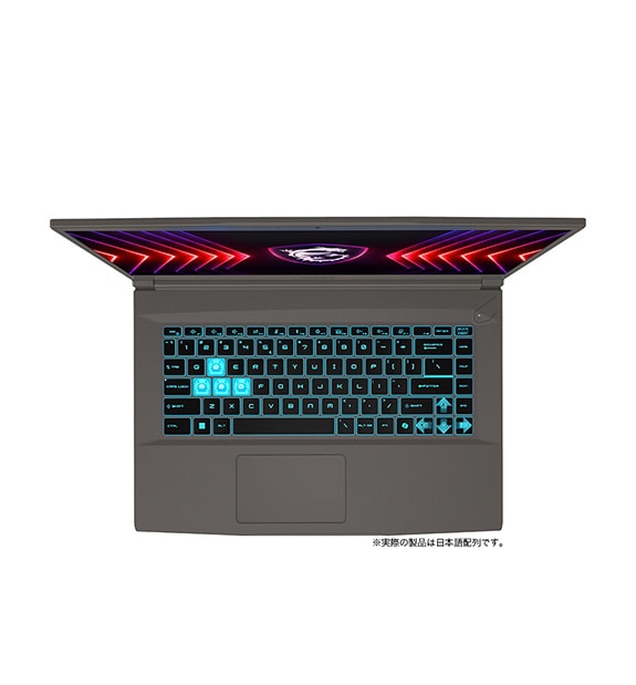 薄型軽量・メモリ32GB】【MSIストア限定】Thin-15-B13UC-6001JP