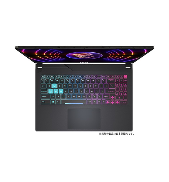 Core i7】Cyborg-15-A13UCK-4169JP | ノートPC | MSI ストア