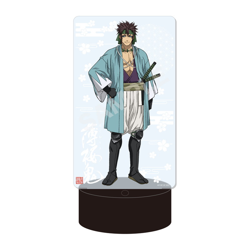 薄桜鬼』メタリック缶バッジ 第1弾 全6種 コンプリートBOXセット