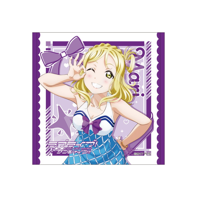 ラブライブ！サンシャイン!!』ハンドタオル H 小原 鞠莉 | 人気アニメ