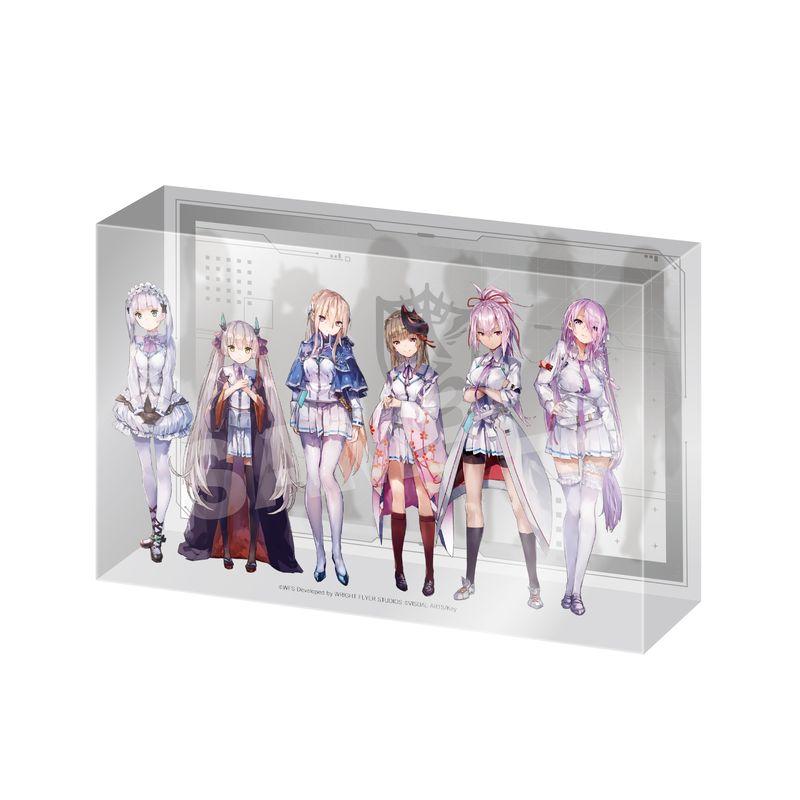 ヘブンバーンズレッド』クリスタルアートボード 04 第30G部隊 | 人気