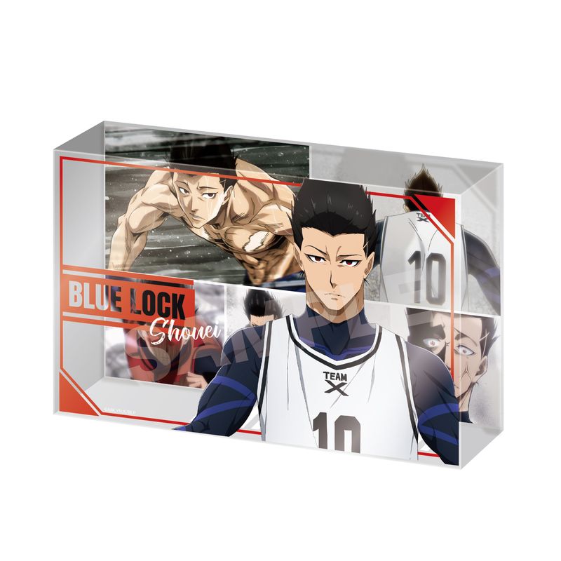 ブルーロック』クリスタルアートボード 06 馬狼 照英 | 人気アニメや