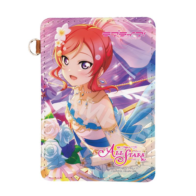 ラブライブ！』レザーパスケース F 西木野 真姫 | 人気アニメや