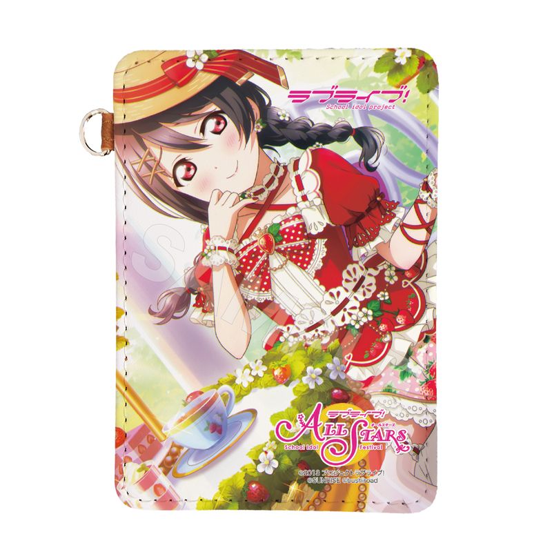 ラブライブ！』レザーパスケース I 矢澤 にこ | 人気アニメや