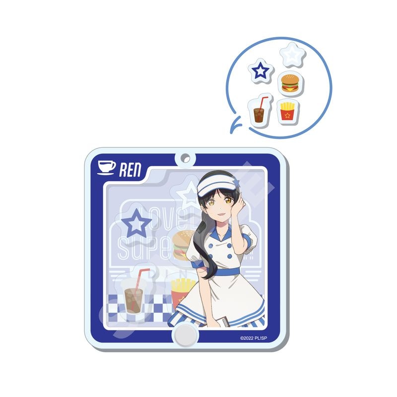 ラブライブ！スーパースター!!』ビッグスクエア缶バッジ 全9種