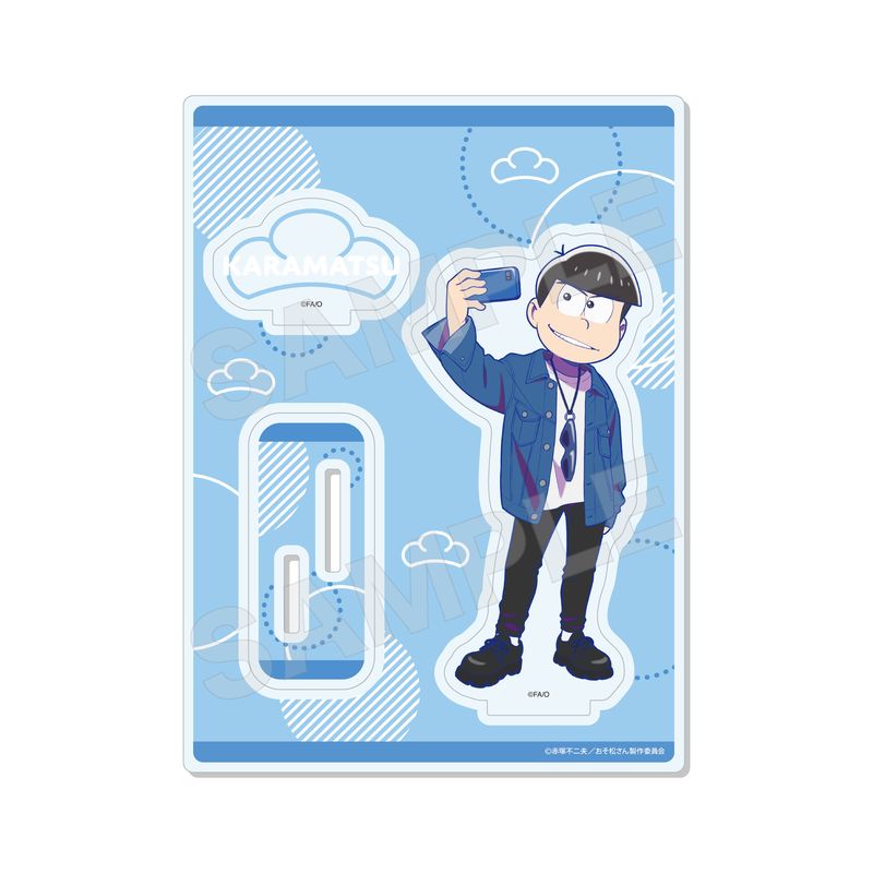 おそ松さん』デート風ver. Tシャツ 04 一松 | 人気アニメや