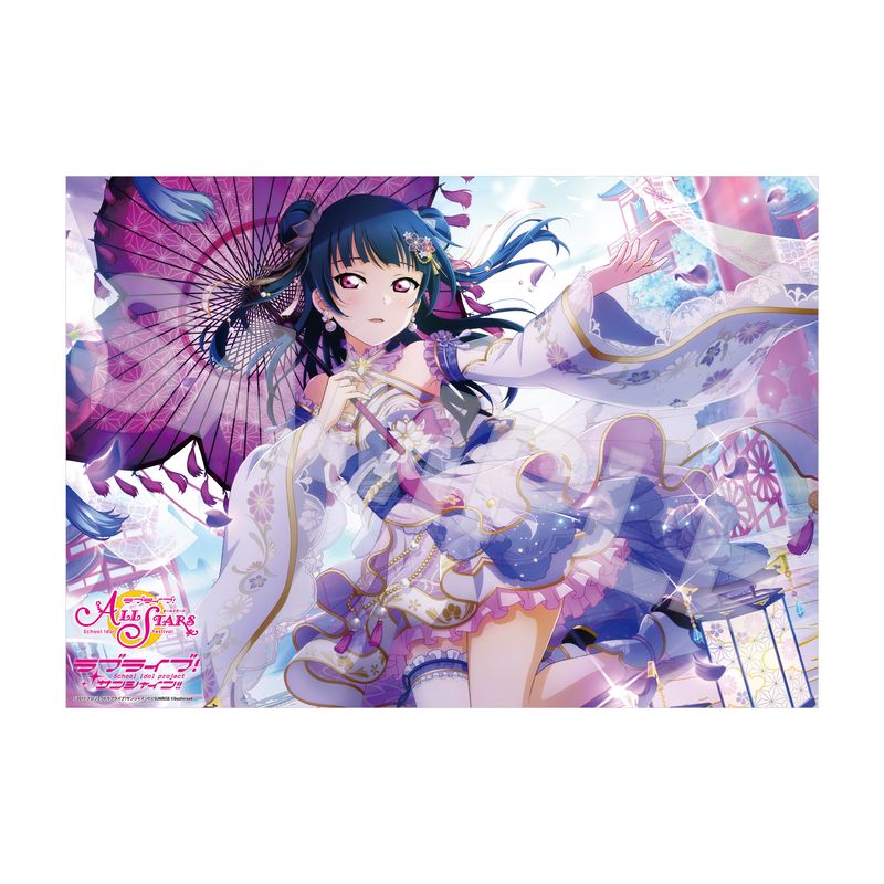 ラブライブ！サンシャイン!!』A4クリアポスター F 津島善子 | 人気