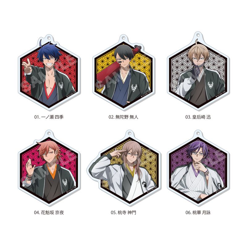 桃源暗鬼』スカジャン×着物ver. クリアファイル 04 花魁坂 京夜 | 人気