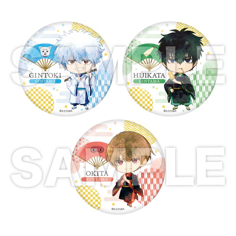 銀魂』缶バッジ 全6種 B コンプリートBOXセット | 人気アニメや