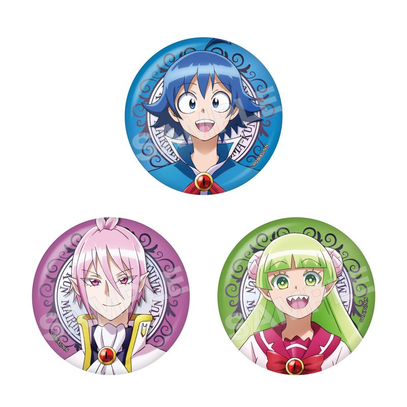 魔入りました！入間くん』缶バッジ 全7種 A コンプリートBOXセット