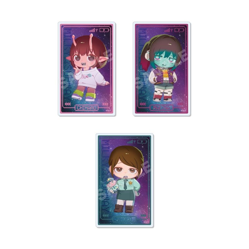 予約受付中】『銀河特急 ミルキー☆サブウェイ』アクリルカード 全7種