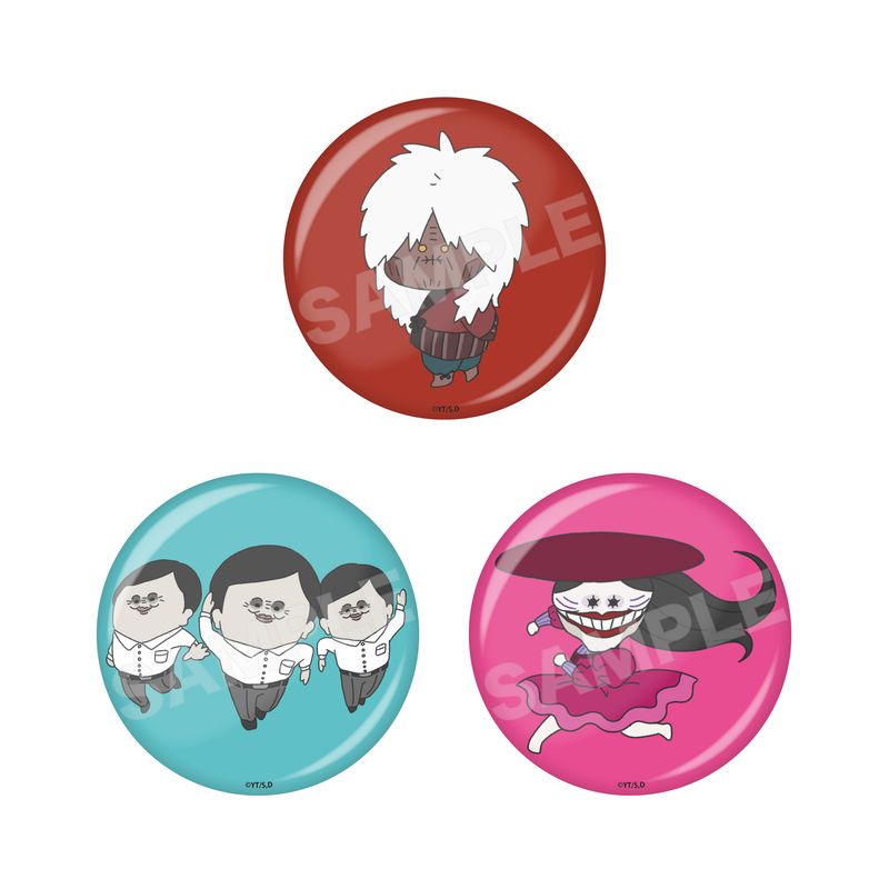 TVアニメ『ダンダダン』ちるコレ 缶バッジ 全5種 B コンプリートBOX