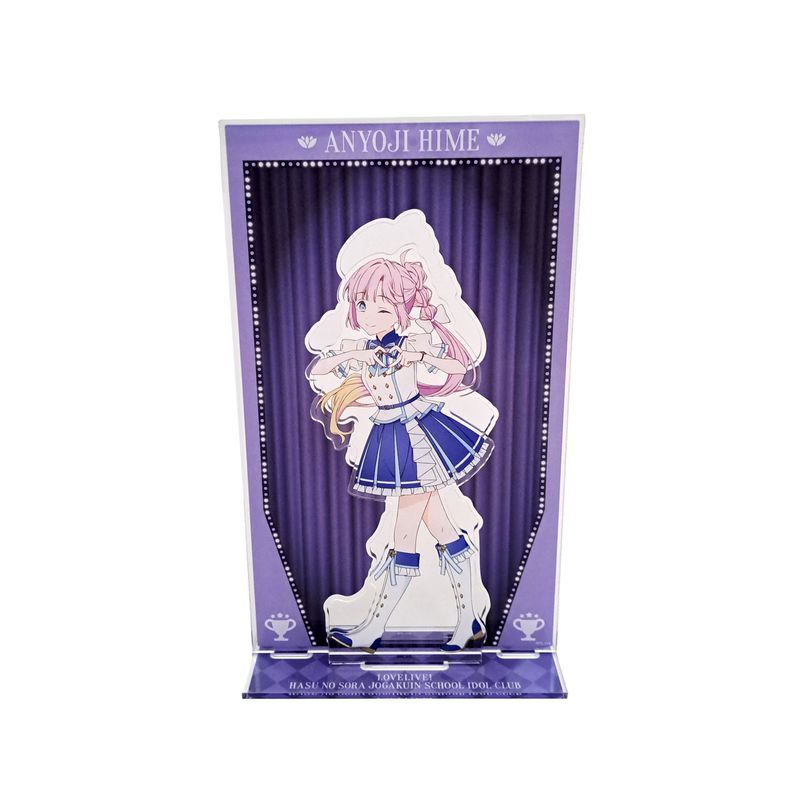 ラブライブ！蓮ノ空女学院スクールアイドルクラブ』背景付きアクスタ I