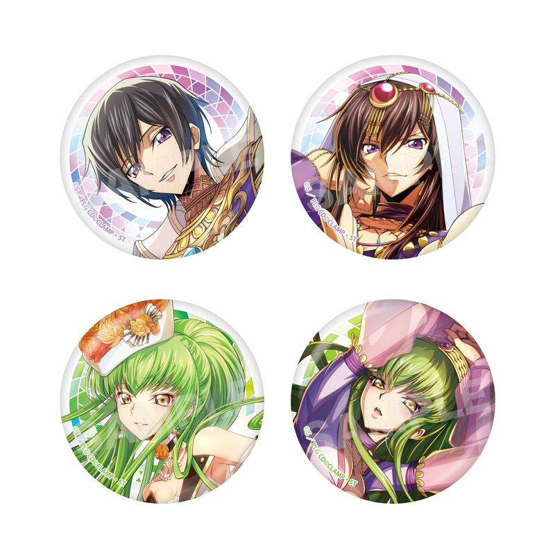 コードギアス 反逆のルルーシュ ロストストーリーズ』メタリック缶