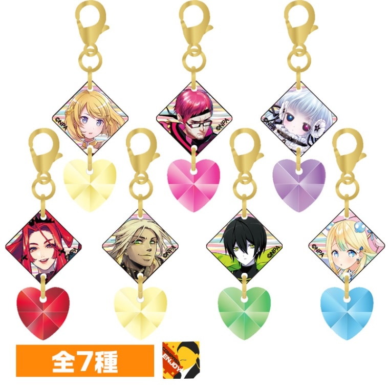 マルチエンジョイチャームB（7種ランダム） | 販売終了品 | #コンパ