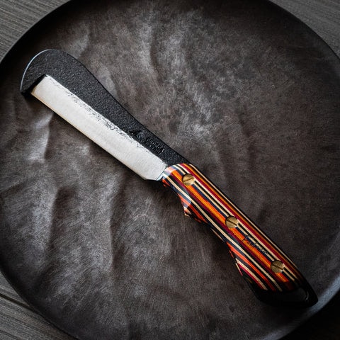 FEDECA)フェデカ 鍛造バトニング鉈 マルチカラー | アウトドアブランド