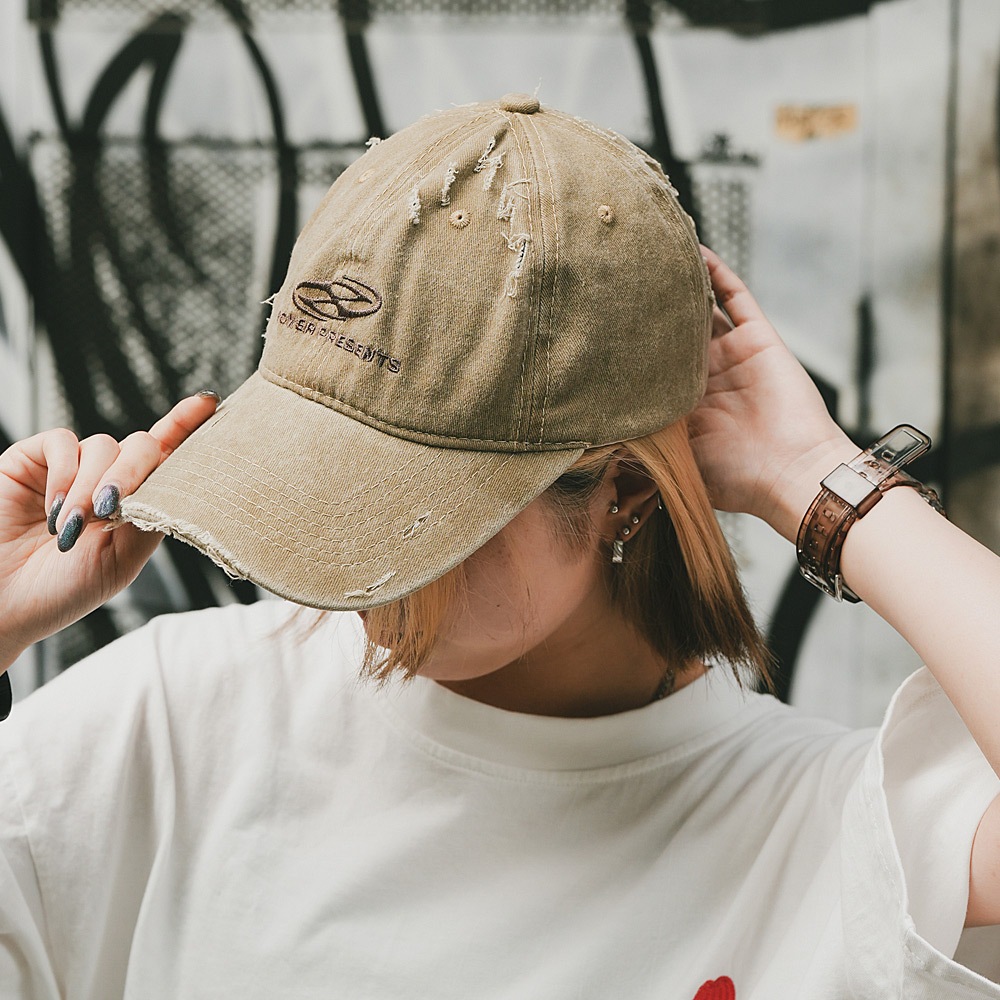 Cross charm official store | ダメージ 刺繍 ロゴ ベースボール