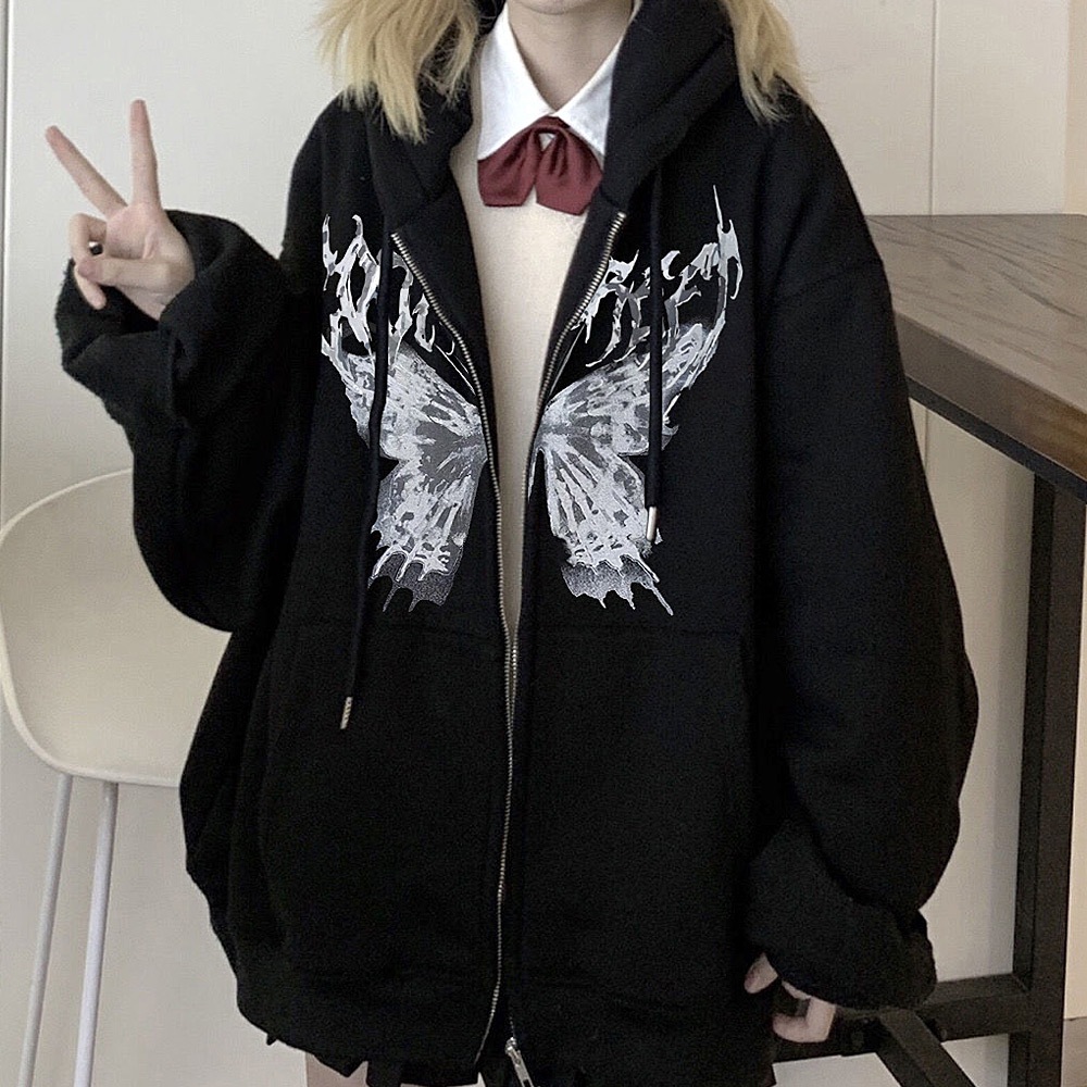 Cross charm official store | サイエンス バタフライ プリント