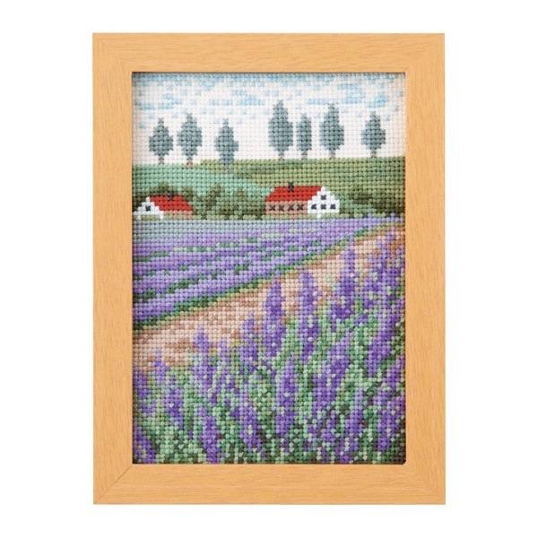 オリムパス 刺しゅうキット 12ヶ月の小さな花風景 マリー・カトリーヌ