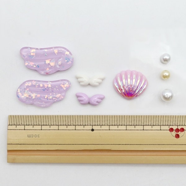 デコパーツミックス フェザー DW-07 | 手芸センタードリーム公式通販サイト