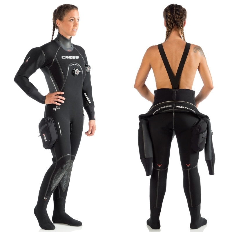 DESERT デザート レディース ドライスーツ 4mm | ツールで探す