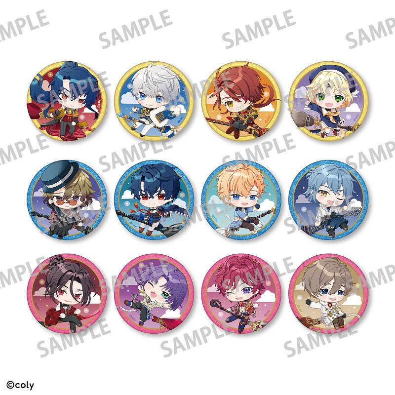 魔法使いの約束 まほやく ミスラ 一周年缶バッジ