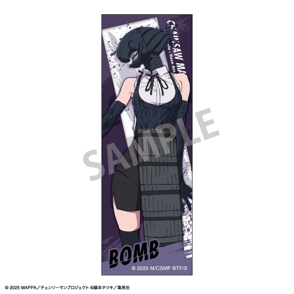 劇場版『チェンソーマン レゼ篇』 ロングスクエア缶バッジ＿マキマ