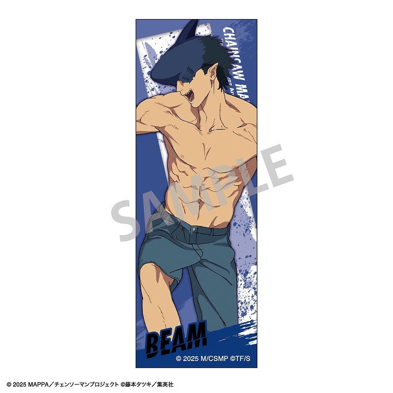 劇場版『チェンソーマン レゼ篇』 ロングスクエア缶バッジ＿ビーム