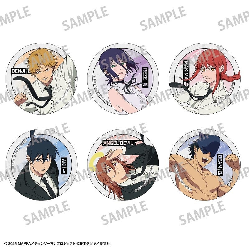 劇場版『チェンソーマン レゼ篇』 トレーディング缶バッジ＿描き下ろし