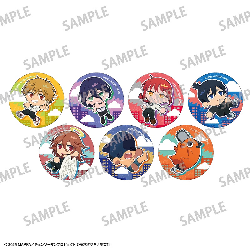 劇場版『チェンソーマン レゼ篇』 トレーディング缶バッジ＿おっこち