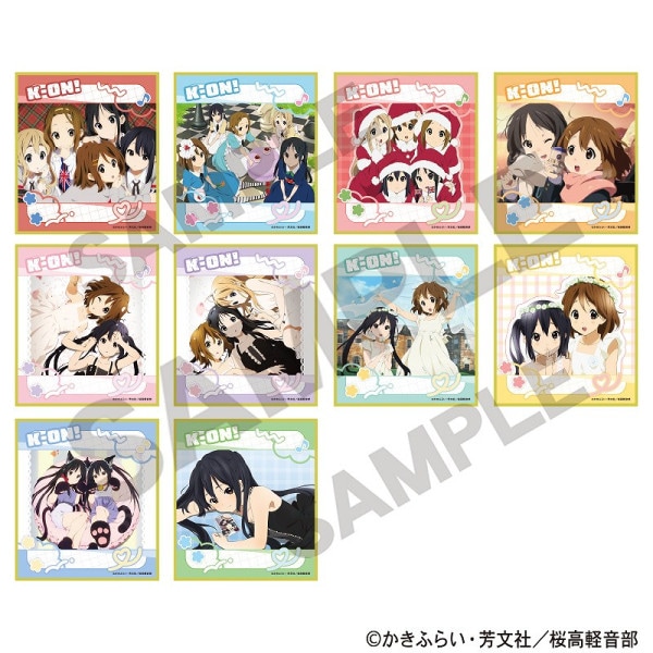 けいおん！ アート缶バッジ＿秋山 澪