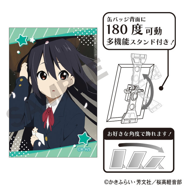 けいおん！ 缶マグネット＿琴吹 紬