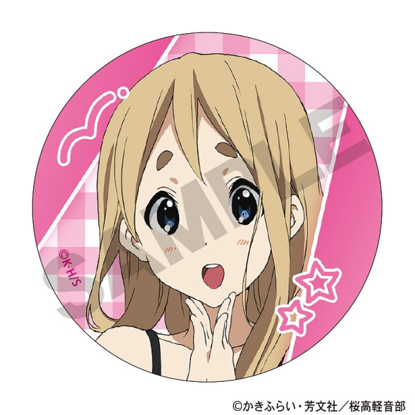 けいおん！ 缶マグネット＿田井中 律