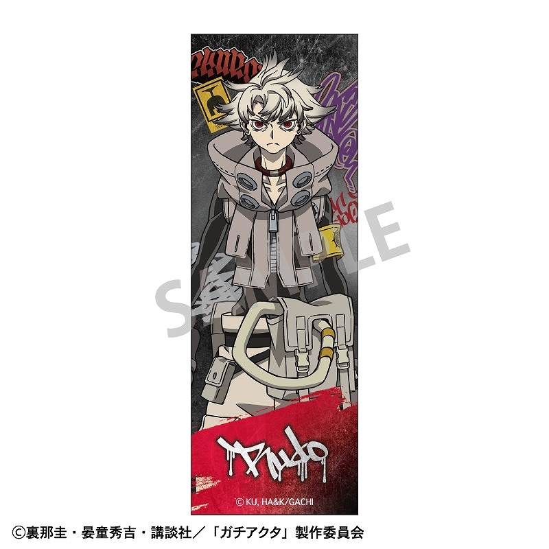 ガチアクタ ロングスクエア缶バッジ＿ルド