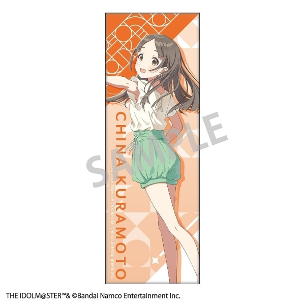 学園アイドルマスター ロングスクエア缶バッジ＿姫崎莉波