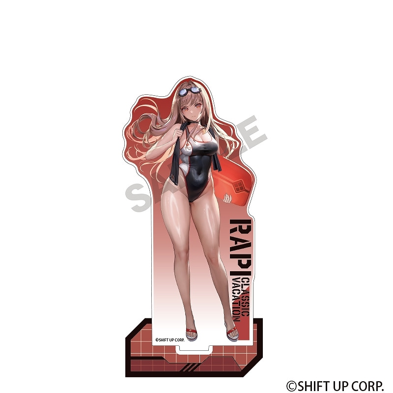 勝利の女神:NIKKE アクリルスタンド＿ラピ:クラシックバカンス