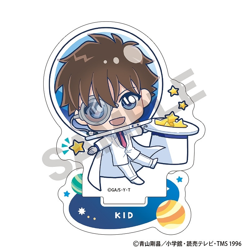 名探偵コナン アクリルスタンド＿怪盗キッド/ぷちコスモ
