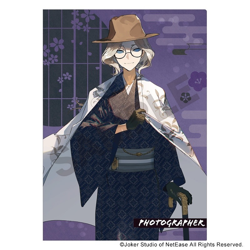 Identity V 第五人格 シングルクリアファイル＿写真家/京都